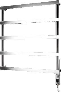 CRDI ELEKTRISCHE RADIATOR STD INOX DESIGN ALESSANDRA WANDMODEL 