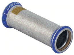 GEBERIT MAPRESS RVS 316 GAS OVERSCHUIFSOK 76,1 MM