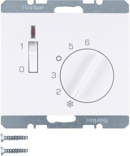 BERKER RUIMTETHERMOSTAAT 