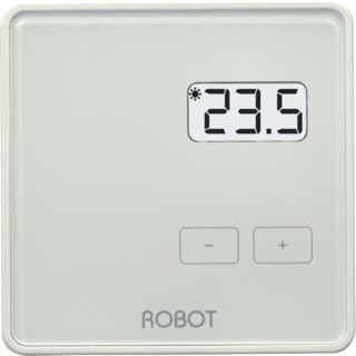 ROBOT EASY FLEX HC RF LCD THERMOSTAAT WIT