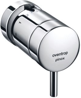 OVENTROP THERMOSTAATKOP PINOX M30X1.5 CHROOM 