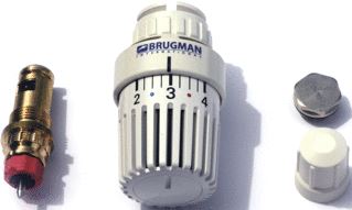 BRUGMAN SET 22 INSERT M30 X 1,5