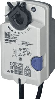 SIEMENS LUCHTKLEPSERVOMOTOR GSD146.1A