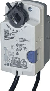 SIEMENS LUCHTKLEPSERVOMOTOR GSD166.1A