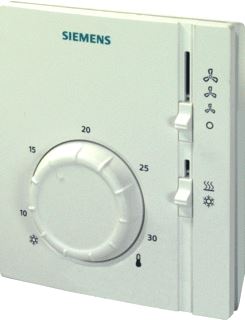 SIEMENS FANCOILTHERMOSTAAT RAB31 