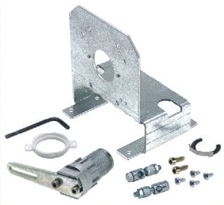 SIEMENS ASK71.1 ROTARY/LINEAR MOUNTING KIT FOR DUCT MOUNTING