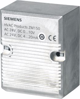 SIEMENS ZM150 SIGNAALOMVORMER