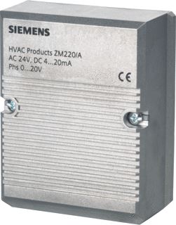 SIEMENS ZM220/A AANSLUITBEHUIZING