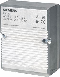 SIEMENS ZM250 SIGNAALOMVORMER