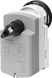 SIEMENS AANDRIJVING 24V GQD131.9A