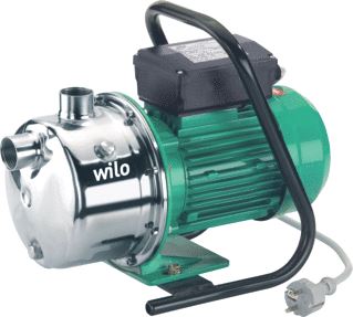 WILO ZELFAANZUIGENDE HOR POMP JET WJ 204 X 1X230V,G 1/G 1,1.1KW