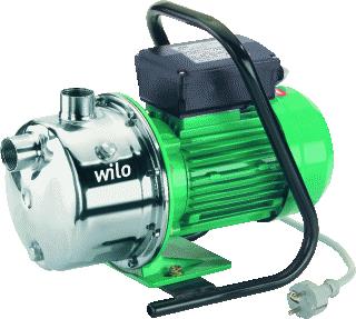 WILO ZELFAANZUIGENDE HOR POMP JET WJ 204 1X230V,G 1/G 1,1.1KW 