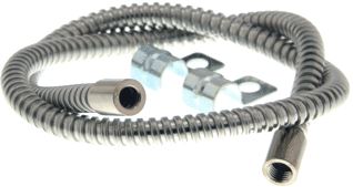 OMRON E39-F32 TOEBEHOREN SPIRAALVORMIGE BESCHERMHULS VOOR M6 VEZELS E32-D11 DC200 DC200B CC200 EN D51 LENGTE SPIRAALB.: 0,5 MTR 