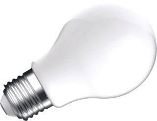 MEGAMAN LED-LAMP WIT LE 104MM DIAM 60MM ENERGIE-EFFICIENTIEKLASSE A+ 