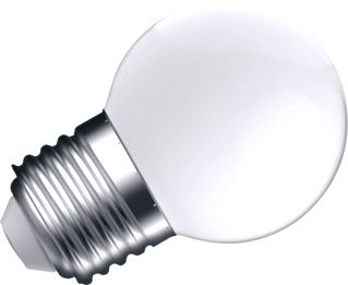 MEGAMAN LED-LAMP PINGPONG WIT LE 79MM DIAM 45MM 