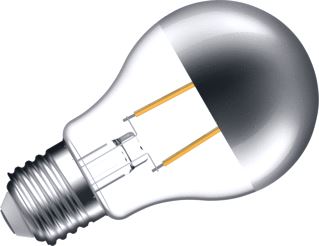 MEGAMAN LED-LAMP WIT LE 104MM DIAM 60MM ENERGIE-EFFICIENTIEKLASSE A+ 