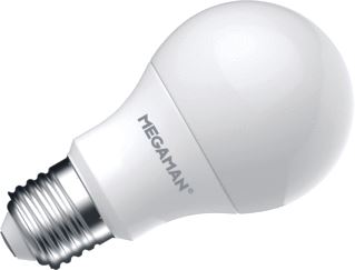 MEGAMAN LED-LAMP WIT LE 109MM DIAM 60MM ENERGIE-EFFICIENTIEKLASSE A+ 