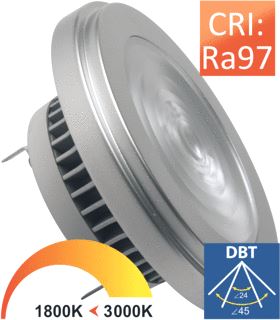 MEGAMAN LED-LAMP DBT WIT LE 58MM DIAM 111MM 