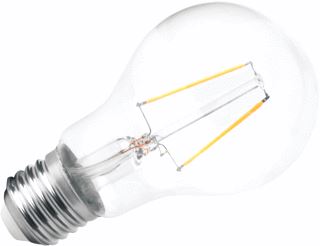 MEGAMAN LED-LAMP WIT LE 109MM DIAM 60MM ENERGIE-EFFICIENTIEKLASSE A+ 