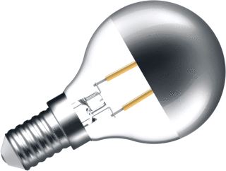 MEGAMAN LED-LAMP PINGPONG WIT LE 79MM DIAM 45MM 
