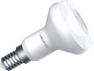 MEGAMAN LED-LAMP WIT LE 81MM DIAM 50MM ENERGIE-EFFICIENTIEKLASSE A+ 