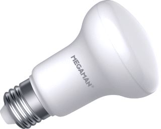 MEGAMAN LED-LAMP WIT LE 102MM DIAM 63MM ENERGIE-EFFICIENTIEKLASSE A 