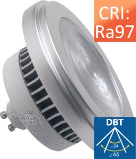 MEGAMAN LED-LAMP DBT WIT LE 82MM DIAM 111MM 
