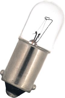 BAILEY IND-EN SIGNALERINGSLAMP MINIATURE BAYONET CAP DIAM 10MM 