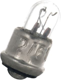 BAILEY IND-EN SIGNALERINGSLAMP SUBMINIATURE DIAM 3.2MM LAMPSP 5V 