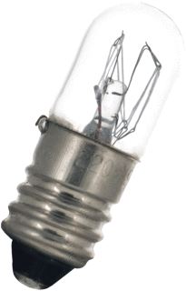 BAILEY IND-EN SIGNALERINGSLAMP MINIATURE EDISON SCREW DIAM 10MM 