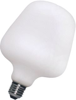BAILEY LED-LAMP MILKY WIT LE 170MM DIAM 125MM 