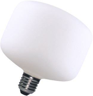 BAILEY LED-LAMP MILKY WIT LE 130MM DIAM 118MM 