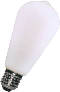 BAILEY LED-LAMP MILKY WIT LE 145MM DIAM 64MM 