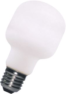 BAILEY LED-LAMP MILKY WIT LE 112MM DIAM 64MM 