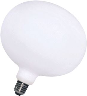 BAILEY LED-LAMP MILKY WIT LE 195MM DIAM 180MM 