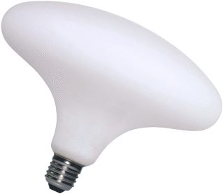 BAILEY LED-LAMP MILKY WIT LE 153MM DIAM 200MM 