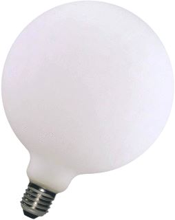 BAILEY LED-LAMP MILKY WIT LE 200MM DIAM 155MM 