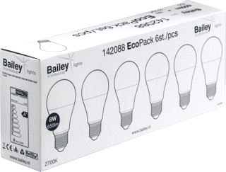 BAILEY LED-LAMP ECOPACK WIT LE 110MM DIAM 60MM 