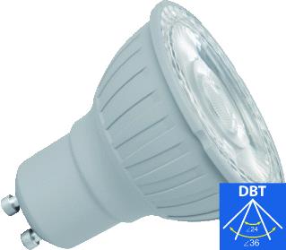 MEGAMAN LED-LAMP DBT WIT LE 56MM DIAM 50MM 
