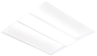 OPPLE LED PANEL RECESSED ARM. LED DALI 3800LM 35W 3000K CRI80-89 >80 GRADEN IP20 WIT INB. BEH. WIT STAAL 595X595X100MM 