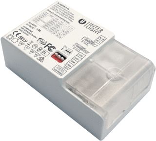 INTERLIGHT LED DRIVER DIP SWITCH 160 TOT 350MA 