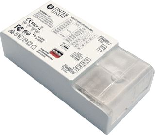 INTERLIGHT LED DRIVER DIP SWITCH 400 TOT 1100MA 