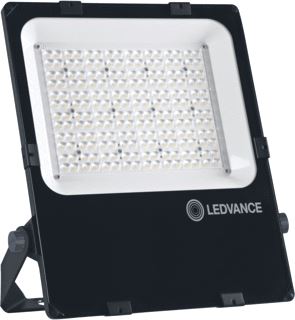 LEDVANCE SCHIJNWERPER LED ASYMMETRISCH 26800LM 200W 4000K CRI80-89 IP66 100000UUR ALUMINIUM BEH. ZWART OPBOUW ZWENKBAAR