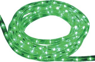 MK FEESTVERLICHTING LICHTKETTING ROPE LIGHT GROEN 30 LICHTPUNTEN