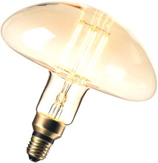 CALEX LED-LAMP XXL GOLD WIT LE 197MM DIAM 195MM 