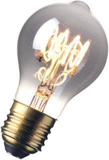 CALEX LED-LAMP WIT LE 106MM DIAM 60MM ENERGIE-EFFICIENTIEKLASSE B 