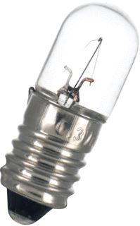 BAILEY IND-EN SIGNALERINGSLAMP MINIATURE EDISON SCREW DIAM 10MM