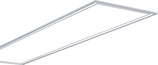 TRILUX PLAFOND-/WANDARMATUUR LE 1197MM LAMPTYPE LED NIET UITW 