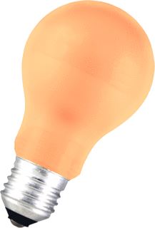 CALEX LED-LAMP ORANJE LE 107MM DIAM 60MM 