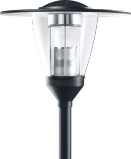 TRILUX STRAAT-EN PLEINVERLICHTINGSARMATUUR OPZET LAMPTYPE LED NIET UITW 